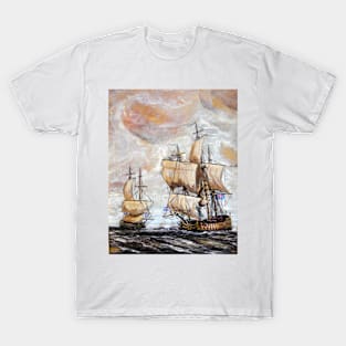 FIGHTING GALLEONS T-Shirt